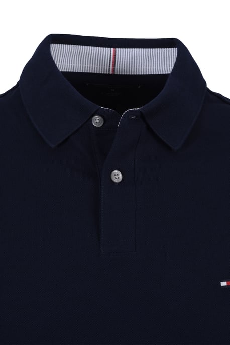 Tommy Hilfiger Regular Fit Polo Shirt Carbon Navy - Image 2