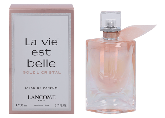 Lancôme La Vie Est Belle Soleil Cristal Eau de Parfum 50ml - Image 1
