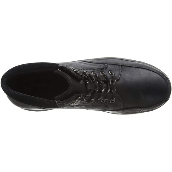 Hush Puppies Heren Grover Leren Laarzen (Zwart) - Image 4