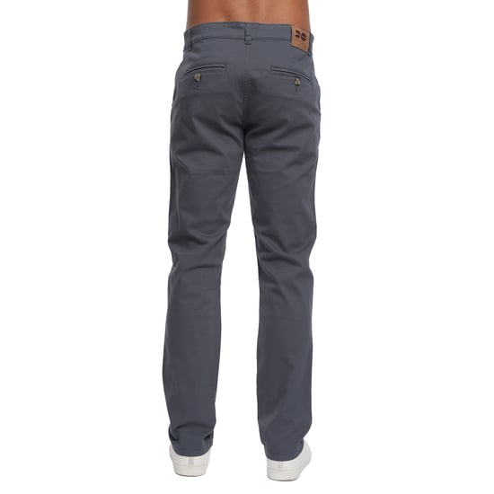 Crosshatch Mens Roysden Chinos (Petrol) - Image 2