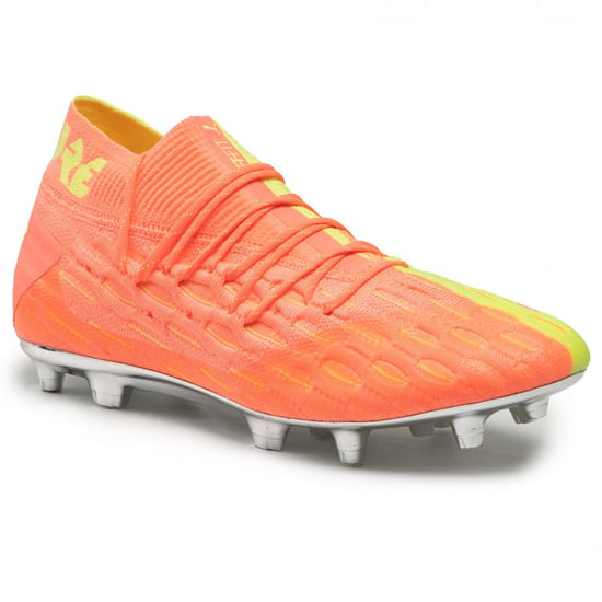 PUMA Future 5.1 Netfit OSG FG/AG Orange Synthetic Mens Football Boots 105931 01