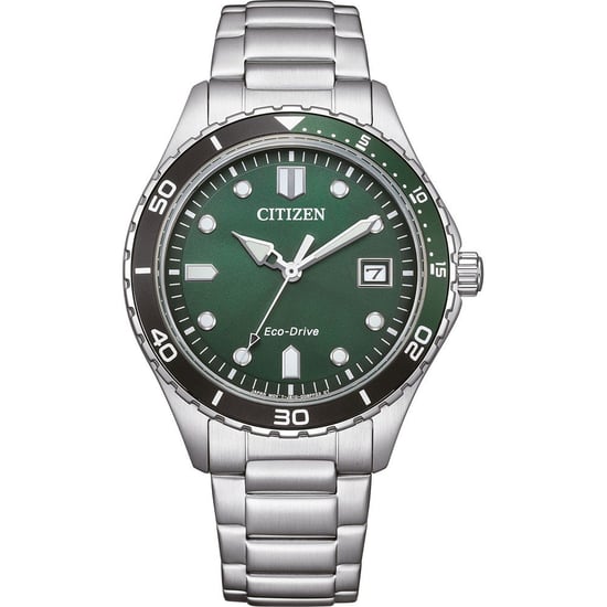 Citizen  Women's Silver Watch AW1828-80X - Image 1