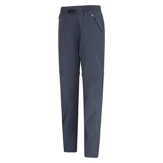 Mountain Warehouse Womens/Ladies Explorer Zip-Off Hiking Trousers (Navy)