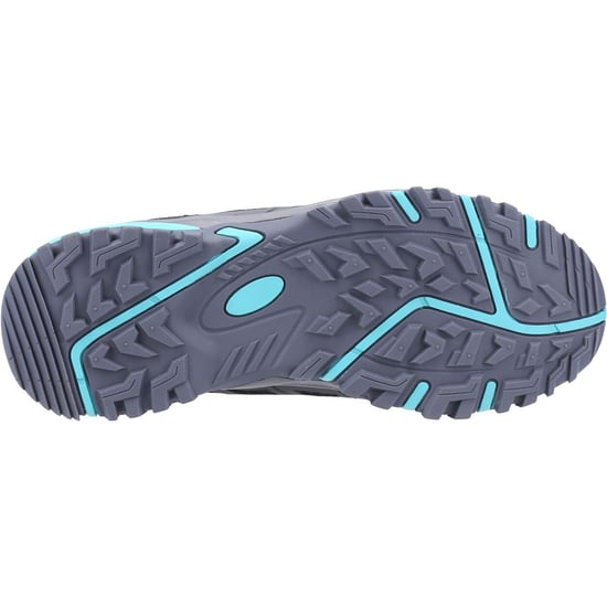 Cotswold Dames/dames Wychwood Lage WP Wandelschoenen (Grijs) - Image 4
