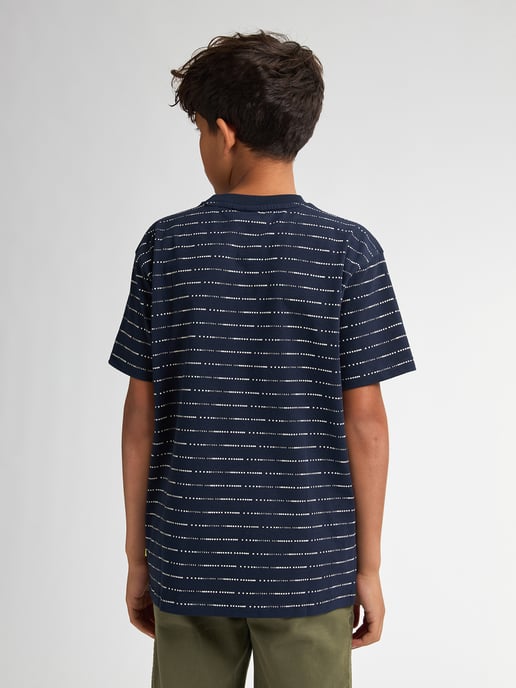 Petrol Industries - Jongens All-over Print T-shirt Sandview - Blauw - Image 4