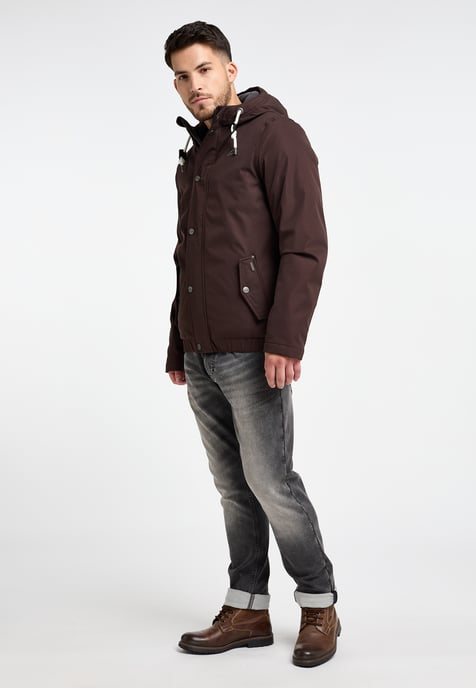 ICEBOUND Winter jacket Men dark brown - Image 4