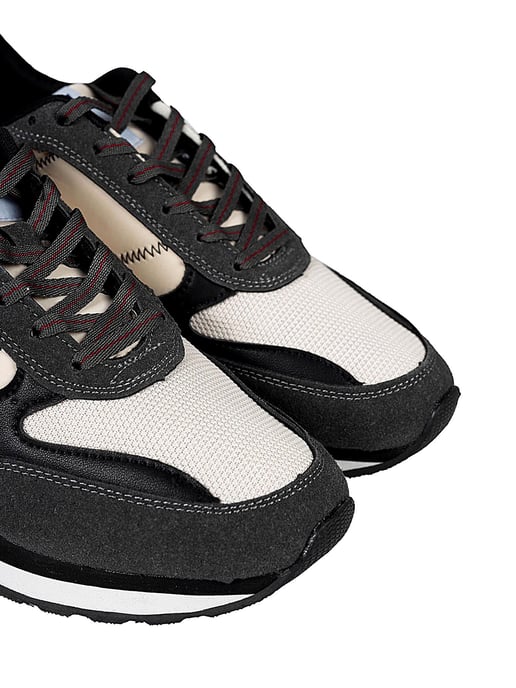 Gas Sneaker Yohn MIX2 Men's Grey - Image 5