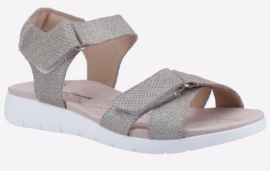 Fleet & Foster Marigold Memory Foam Womens Sandals