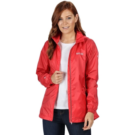 Regatta Womens/Ladies Corinne IV Waterproof Jacket (Red Sky)