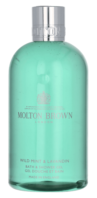 M.Brown Wild Mint & Lavandin Bath & Shower Gel 300 ml - Image 1