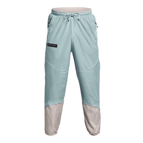 Men's Under Armour UA Rush Woven Pants in Blue