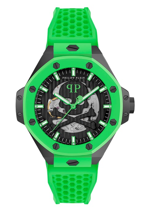 Philipp Plein Plein $keleton Royal Men's Green Watch PWPFA0624 - Image 1