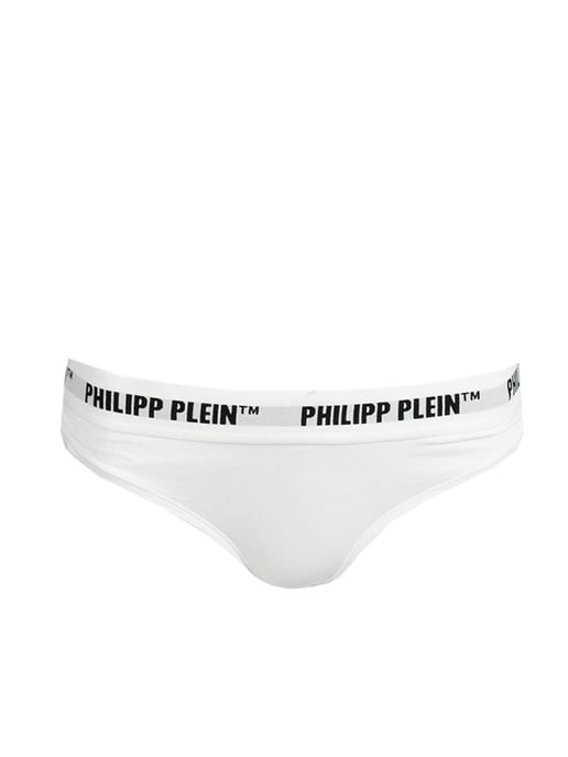 Philipp Plein Underpants Bi-pack Woman's White - Image 1