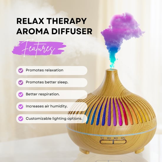 Relax Therapy Aroma Diffuser