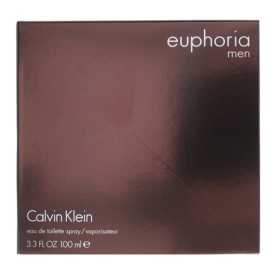 Calvin Klein Euphoria Eau de Toilette 100ml Spray For Him - Image 4