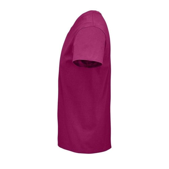 SOLS Unisex Adult Pioneer Organic T-Shirt (Fuchsia) - Image 3