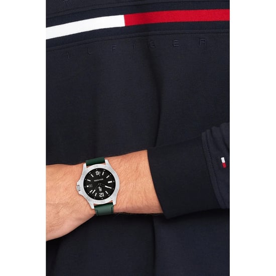 Tommy Hilfiger Ryan Heren Groen Horloge 1710531 - Image 3
