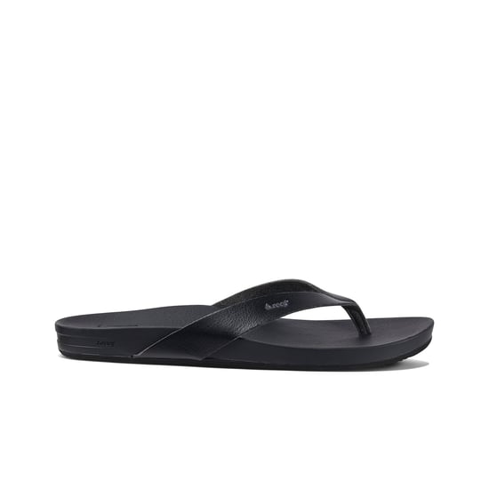 Cushion Court Black Sandal