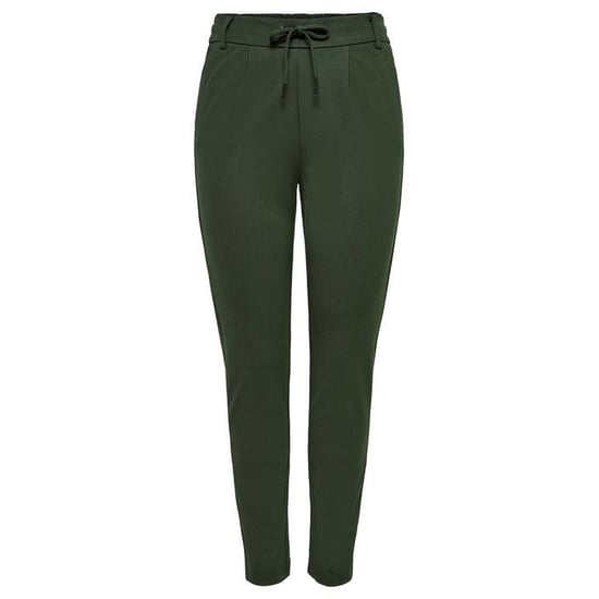 Only Women's Green Peg Trousers - Image 1