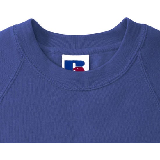 Russell Klassiek sweatshirt (Helder Koninklijk) - Image 2