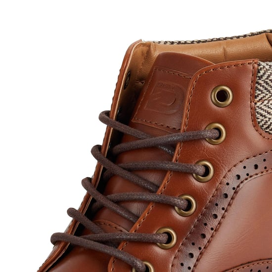 Deakins Men's Leather Lace-Up Boots