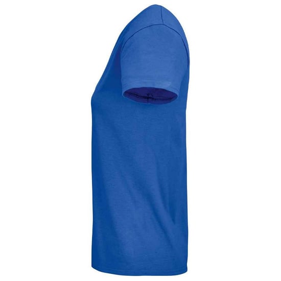 SOLS Womens/Ladies Pioneer Organic T-Shirt (Royal Blue) - Image 2