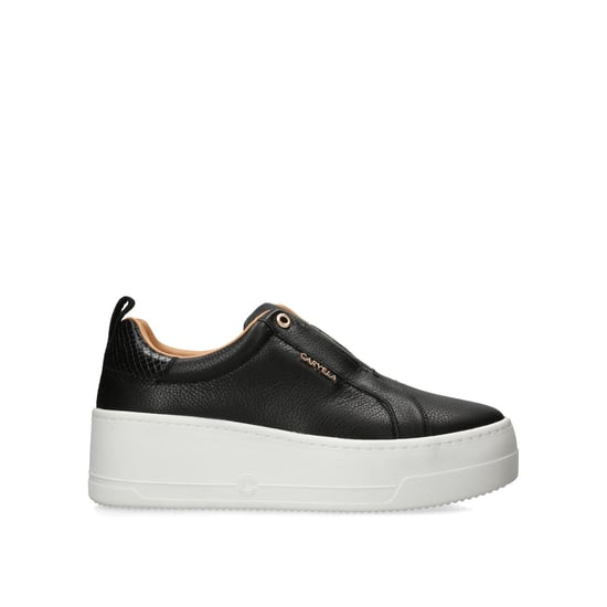 Carvela Leather Connected Laceless Sneakers