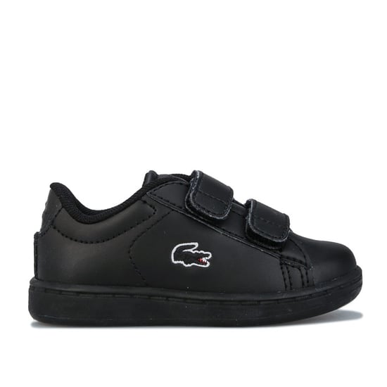 Boy's Lacoste Infant Carnaby Evo Trainers in Black