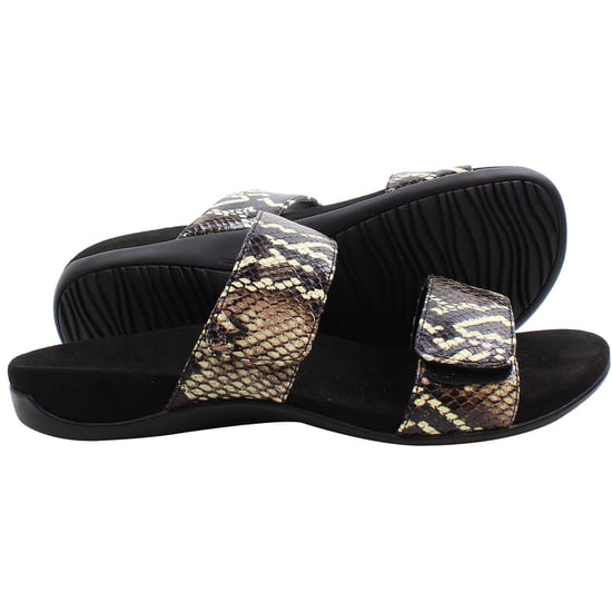 Vionic Rest Randi II Boa Met Womens Black Sandals - Image 3