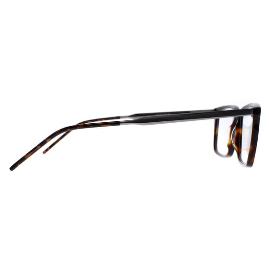 Tommy Hilfiger Rectangle Mens Dark Havana TH 1641