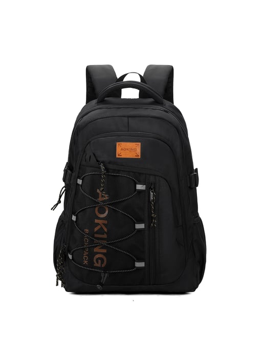 Aoking Rugzak Uniseks BLACK - Image 1
