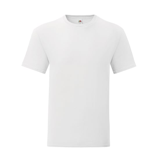 Fruit of the Loom Heren Iconisch T-Shirt (Wit) - Image 1