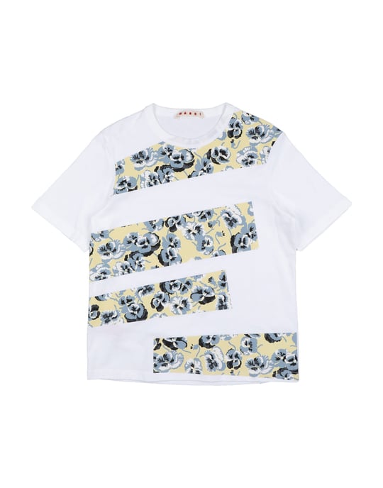 Marni Girl T-shirts Cotton