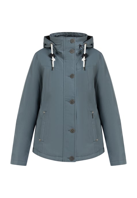 ICEBOUND Winter jacket women blue-grey - Image 1