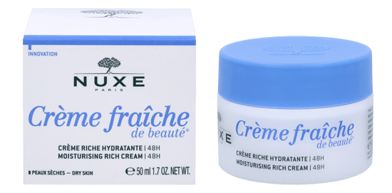 Nuxe Creme Fraiche De Beaute 48H Fuktgivande Rik Kräm 50 ml - Image 1