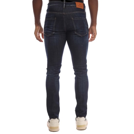 Men's DSquared2 Cool Guy Jeans in Blue - Image 2