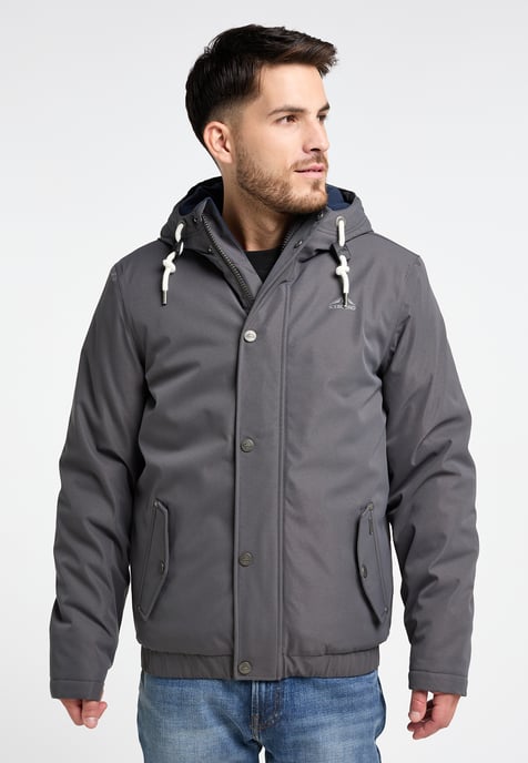 ICEBOUND Winter jacket Men stone grey - Image 3