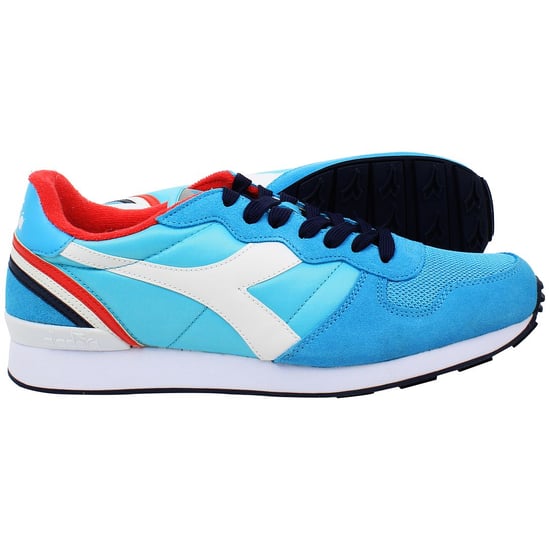 Diadora Camaro Sunde Heren Blauw Sportschoenen - Image 3