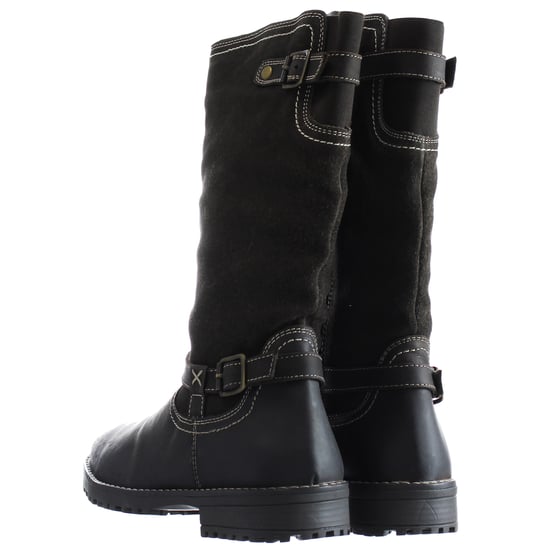 Hush Puppies Custom Kids Black Boots - Image 3