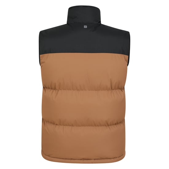 Mountain Warehouse Mens Rock Borg Padded Gilet (Orange)