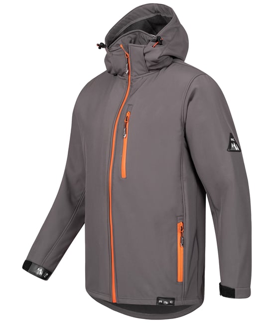 Rock Creek Jacke Dunkelgrau