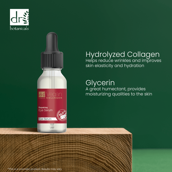 Dr Botanicals Vegan Collagen Repairing Eye Serum 15ml - Image 5