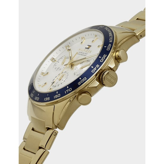 Accessories Tommy Hilfiger Owen Chronograph Watch in Gold