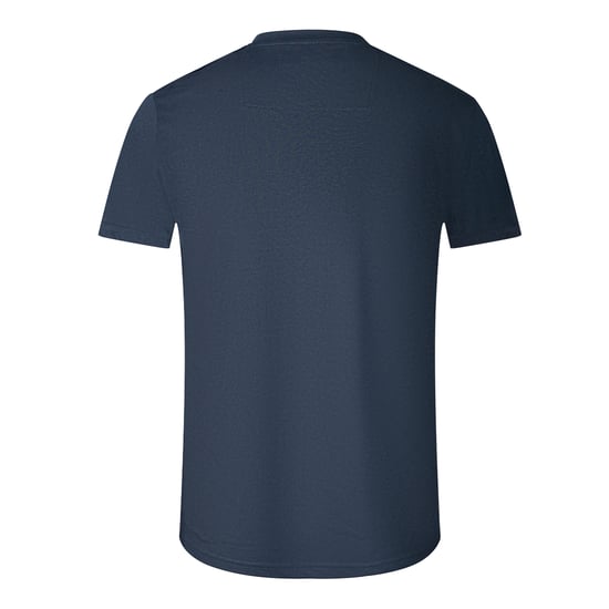 Cavalli Class Box Logo Navy Blue T-Shirt - Image 2