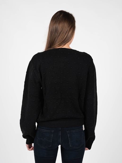 Silvian Heach Pullover Woman's Black - Image 4