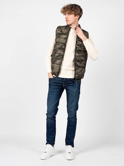 Pepe Jeans Vest Jack Herr Grön - Image 5