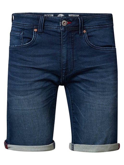 Petrol Industries - Jongens Jackson Denim Short - Blauw - Image 1
