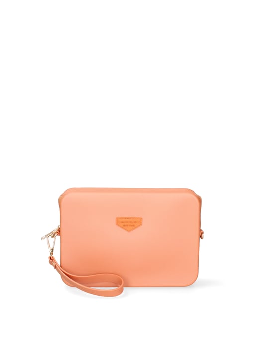 Marc Ellis schoudertas Vrouwen ORANGE AND LIGHT GOLD - Image 1