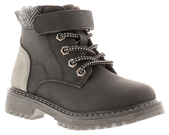 Rockstorm Younger Boys Boots Creed Touch Fastening black
