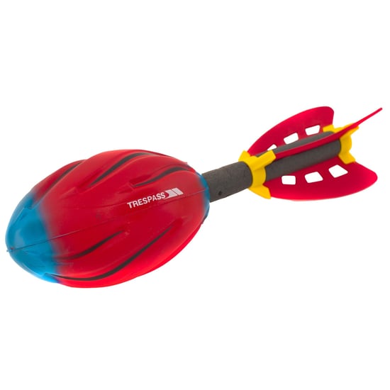Trespass Blastoff Soft Foam Throwing Rocket (Red/Blue)